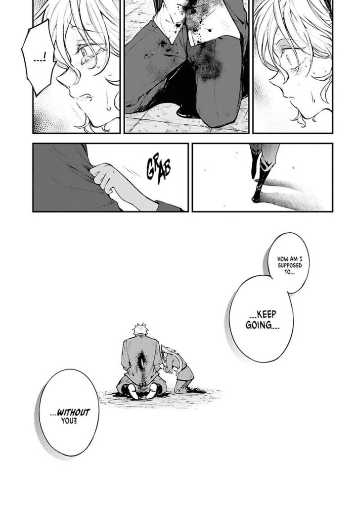 Bungou Stray Dogs, Chapter 129.5 image 03